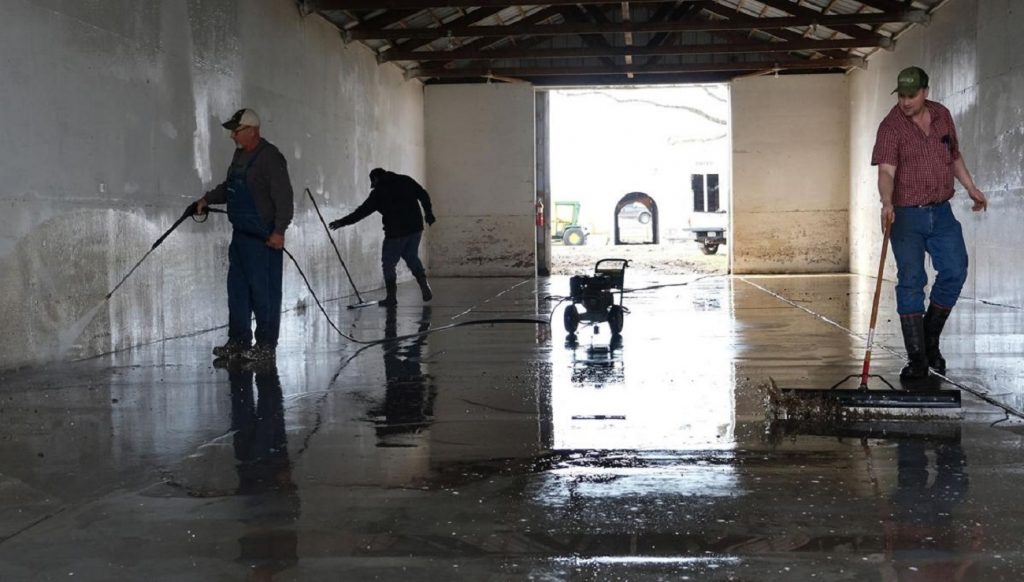 flood damage restoration