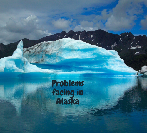 problem during Alaska tour