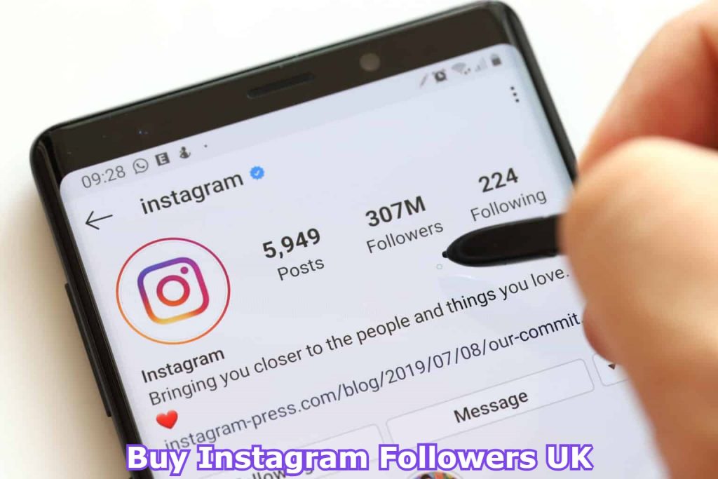 Buy Instagram Followers UK